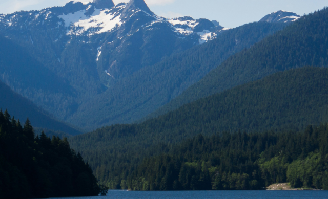 British Columbia landscape